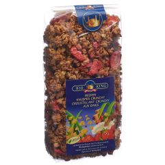 BIOKING croustillant crunchy aux baies sach 375 g