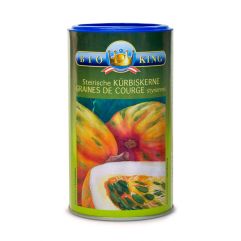 BIOKING graines courges styriennes 500 g