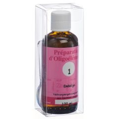 Bioligo POE 1 Endoligo Préparation d'oligoéléments/Algues Fl 100 ml