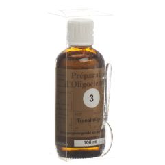 Bioligo POE 3 Transitoligo Préparation d'oligoéléments/Pruneau Fl 100 ml