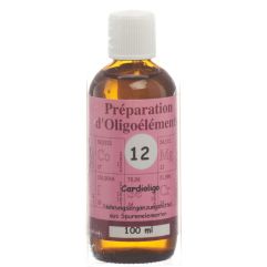 BIOLIGO POE 12 Cardioligo fl 100 ml