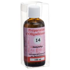 Bioligo POE 14 Immunoligo Préparation d'oligoéléments/Sauge Fl 100 ml