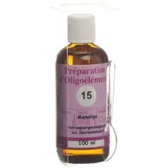 BIOLIGO POE 15 Menoligo fl 100 ml