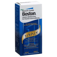 BOSTON SIMPLUS solution multifonctions 120 ml