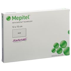 MEPITEL Wundauflage 12x15cm Silik Btl 5 Stk