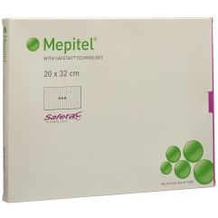 Mepitel Wundauflage 20x32cm Silikon 5 Stück