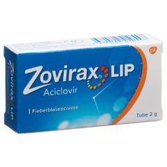 Zovirax LIP Fieberblasencreme Tube 2 g