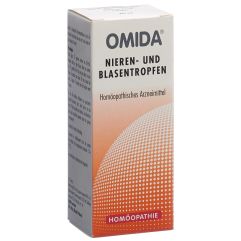 OMIDA NIEREN-UND BLASENTROPFEN 60 ml