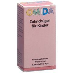 Omida Zahnchügeli für Kinder ohne Zucker 10 g