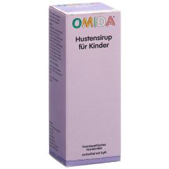 Omida Hustensirup für Kinder 50 ml