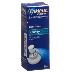 Lamisil Pedisan Spray 1 % 15 ml