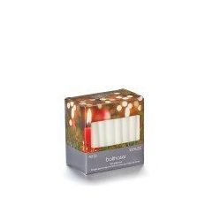 BALTHASAR BOUTIQUE bougie arbre 12 blanc 40 pce