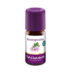 TAOASIS Rosen Geranie huil ess Bio 5 ml