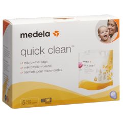 MEDELA Quick Clean sachet stérilisat micro-ondes