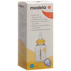 Medela Milchflasche 150ml m Sauger S (0-3 Monate)