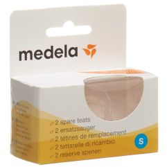 MEDELA tétine de remplacement flux faible 2 pce