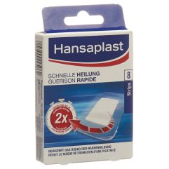 HANSAPLAST strips guérison rapide 8 pce