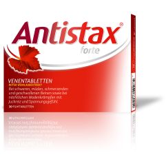 Antistax forte VENENTABLETTEN 30 Filmtabletten