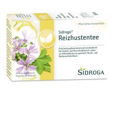 SIDROGA Reizhustentee 20 aromageschützte Doppelkammerbeutel