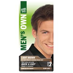 HENNA PLUS mens own syst2 light-brown