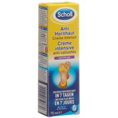 SCHOLL crème intensive anti-callosités tb 75 ml