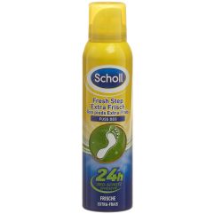 SCHOLL Deo pr pieds extra frais aéros spr 150 ml