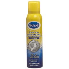 SCHOLL Deo pieds antiperspirant aéros spr 150 ml