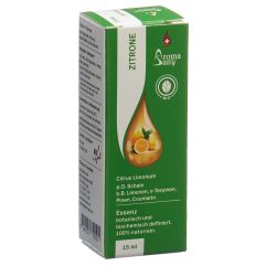 Aromasan Zitrone Äth/Öl in Schachtel Bio 15 ml