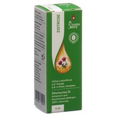 Aromasan Zistrose Äth/Öl in Schachtel Bio 5 ml