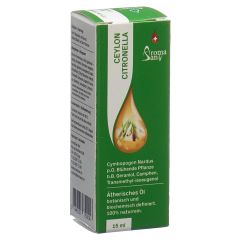 AROMASAN citronelle ceylan huil ess étui bio 15 ml