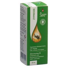 AROMASAN cyprès huil ess dans étui bio 15 ml