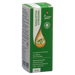 AROMASAN eucalyptus citron huil ess étui bio 15 ml