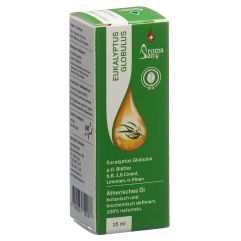 AROMASAN eucalyptus globul huil ess étui bio 15 ml