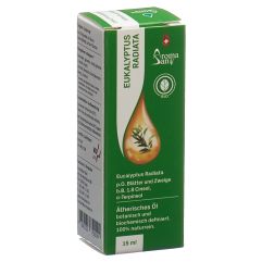 Aromasan Eukalyptus radiata Äth/Öl in Schachtel Bio 15 ml