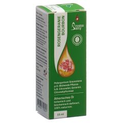 AROMASAN géranium odorant huil ess étui bio 15 ml