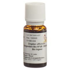 Aromasan Ingwer Äth/Öl Bio 15 ml