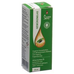 Aromasan Gewürznelke Äth/Öl in Schachtel Bio 15 ml