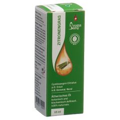 Aromasan Zitronengras Äth/Öl in Schachtel Bio 15 ml