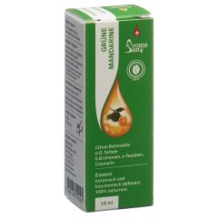 AROMASAN mandarine huil ess dans étui bio 15 ml