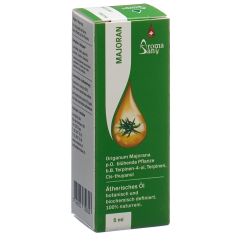 Aromasan Majoran Äth/Öl in Schachtel Bio 5 ml