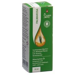 Aromasan Palmarosa Äth/Öl in Schachtel Bio 15 ml