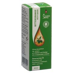 AROMASAN orange amer PGB huil ess étui bio 15 ml