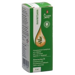 AROMASAN ravintsara huil ess dans étui bio 5 ml