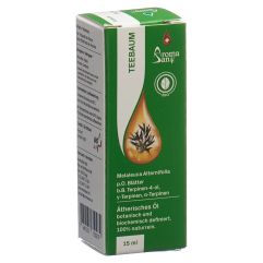 AROMASAN tea tree huil ess dans étui bio 15 ml