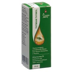 Aromasan Thymian thymol Äth/Öl in Schachtel Bio 15 ml