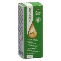 Aromasan Ylang Ylang linalol Äth/Öl in Schachtel Bio 5 ml