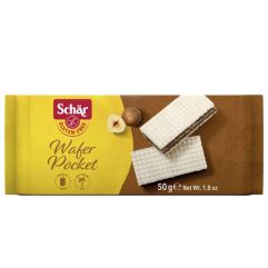 SCHÄR wafer pocket s gluten 50 g