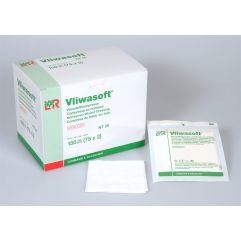 VLIWASOFT SET NW Kompr 8 5x5cm 4fach 75 x 2 Stk