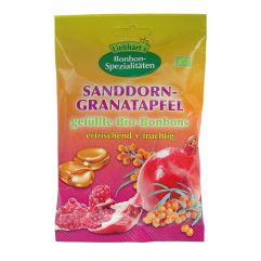 Liebharts Bonbons Sanddorn Granatapfel Bio 18 x 100 g