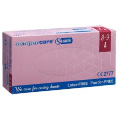 SEMPERCARE gants Nitrile L npo nst 100 pce